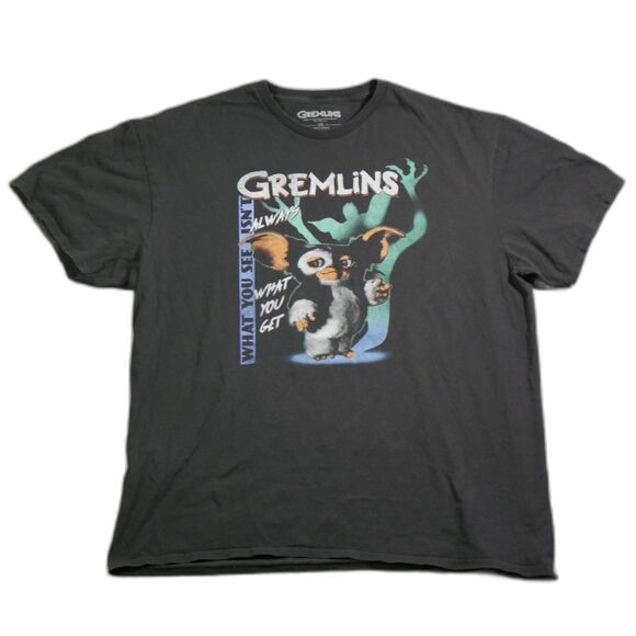 Gremlins Men's 2XL Short Sleeved Tee 100% Cotton Made in Honduras RN# 111647 - Picture 1 of 4